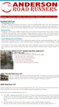 Mobile Screenshot of andersonroadrunners.org